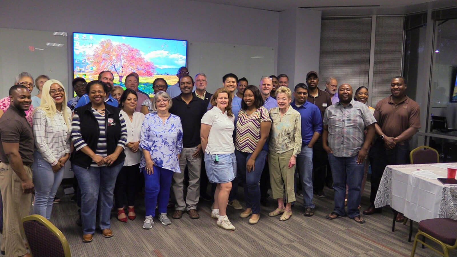 training seminar group photo - top real estate investment training academy dallas texas