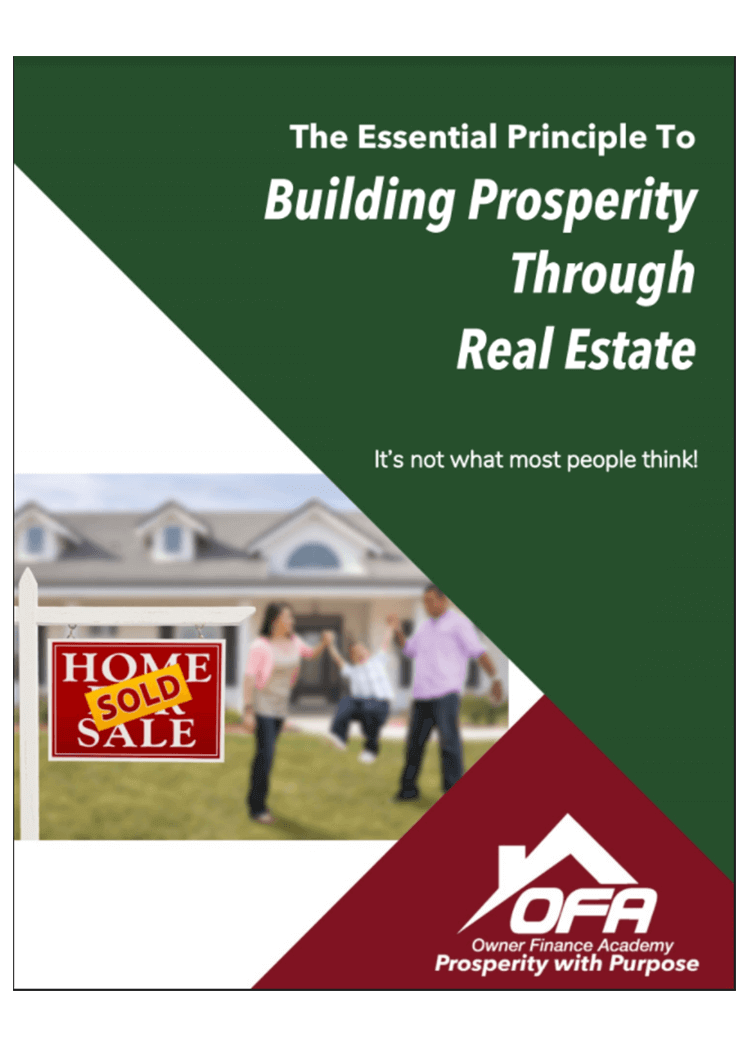 Cover Image To Real Estate Prosperity Guide
