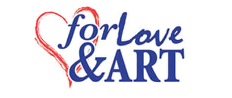 for love of art logo - real estate investment owner financing training dallas texas