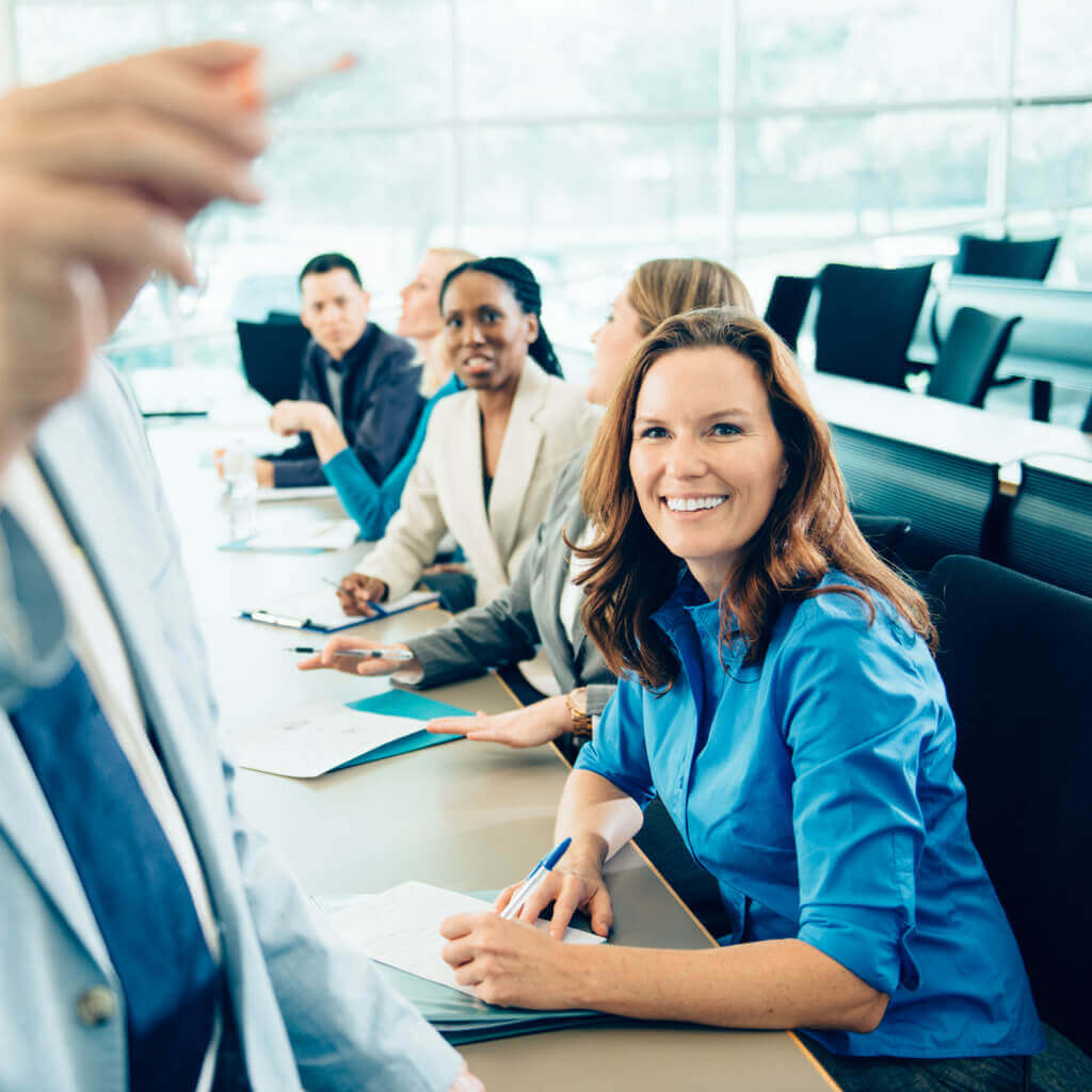 people at training seminar - top real estate investment training academy dallas texas