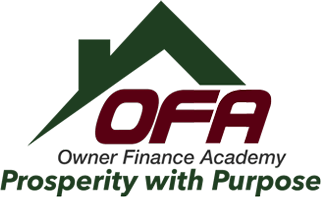 Owner Finance Academy Footer Logo - Real Estate Owner Financing Dallas TX